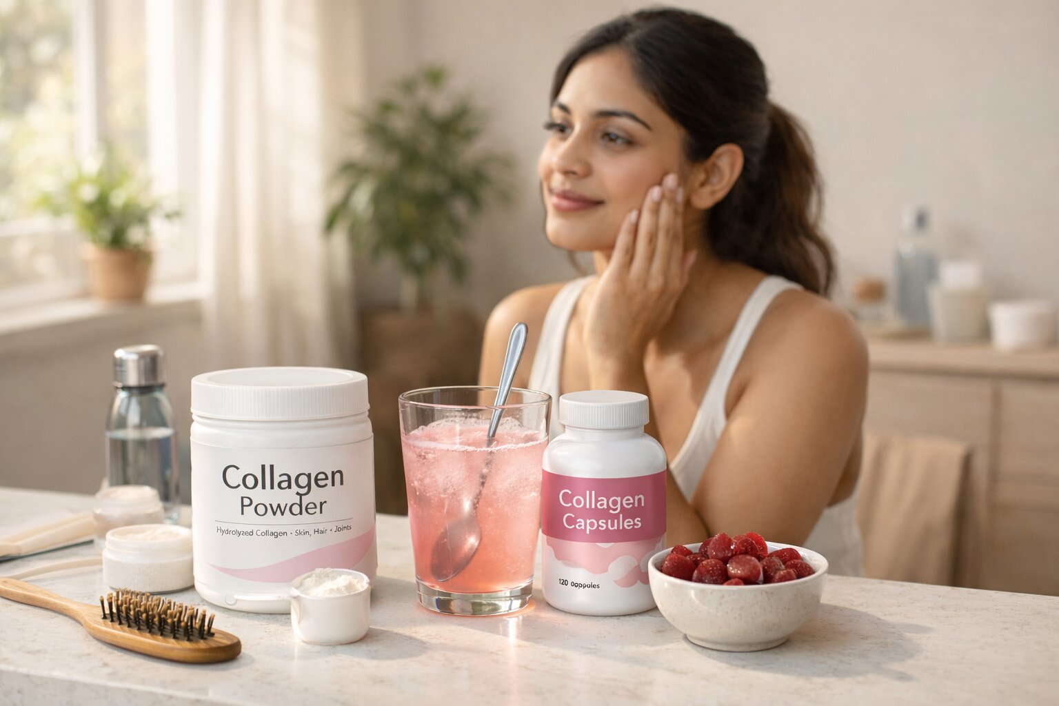 Collagen for Skin and Hair: Hype vs Science