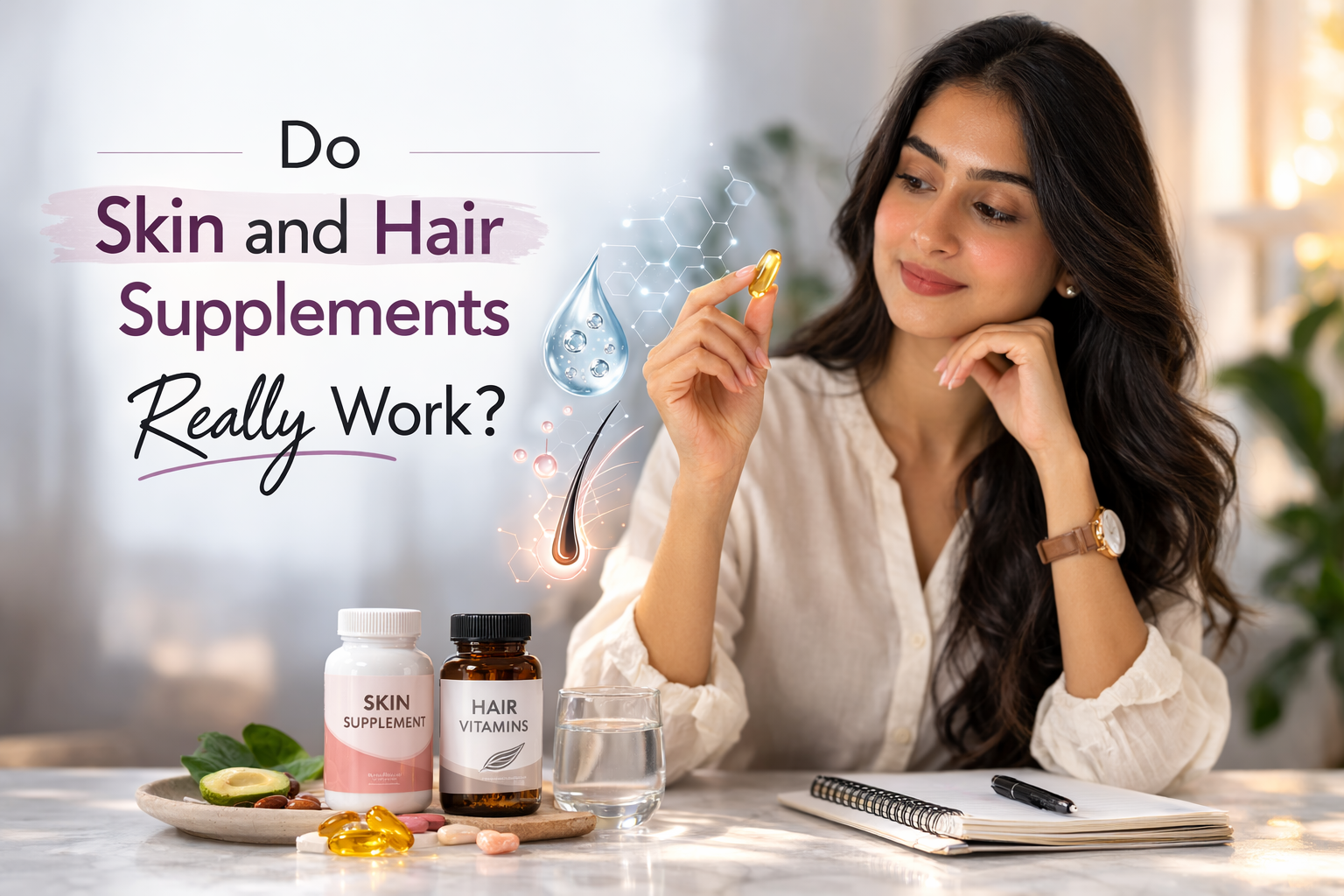 Do Skin and Hair Supplements Really Work?