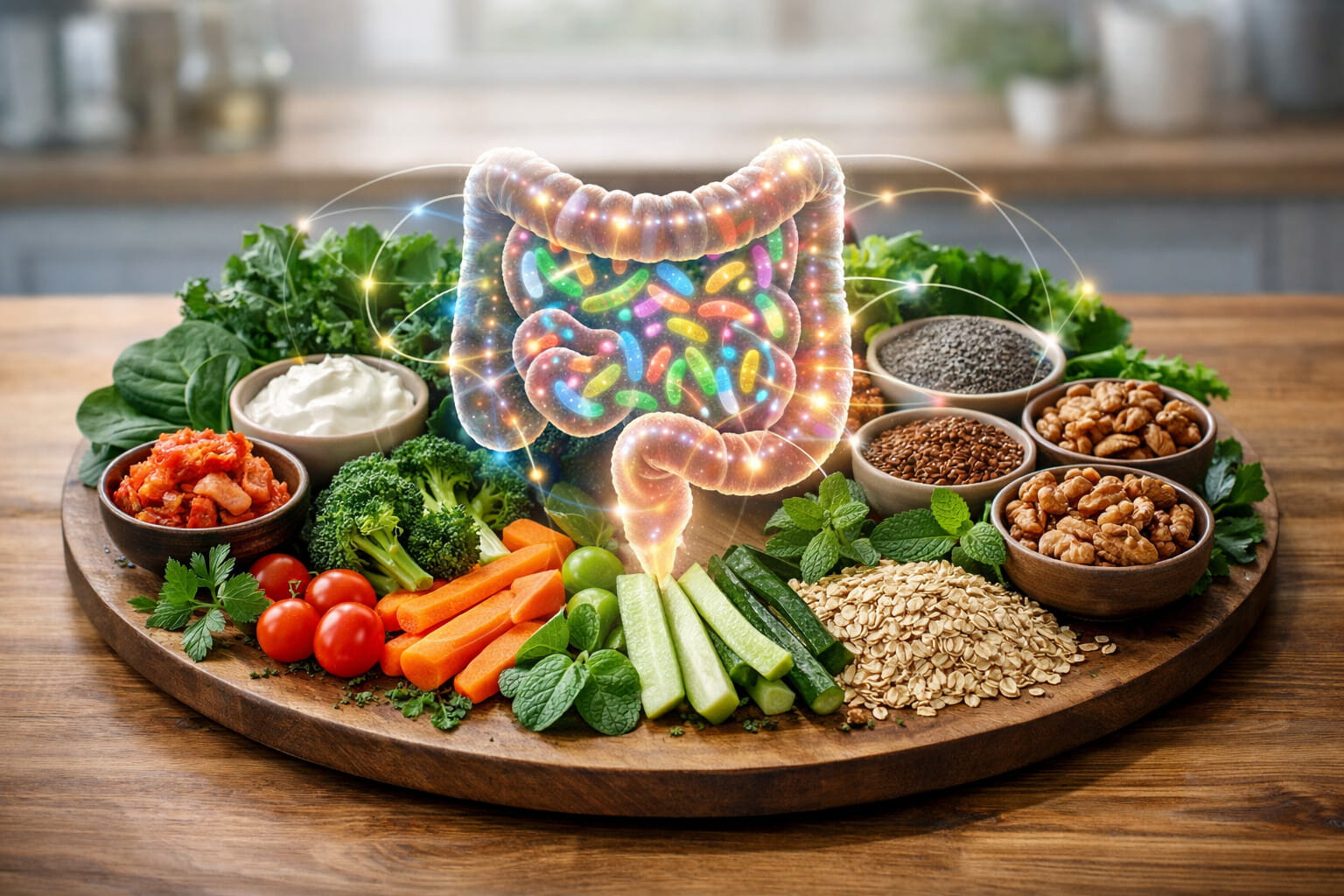 The Gut-Skin Connection: How Digestive Health Affects Your Skin