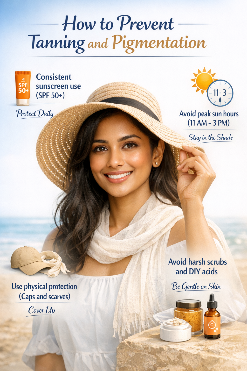 Lightweight moisturizer and summer-friendly skincare products