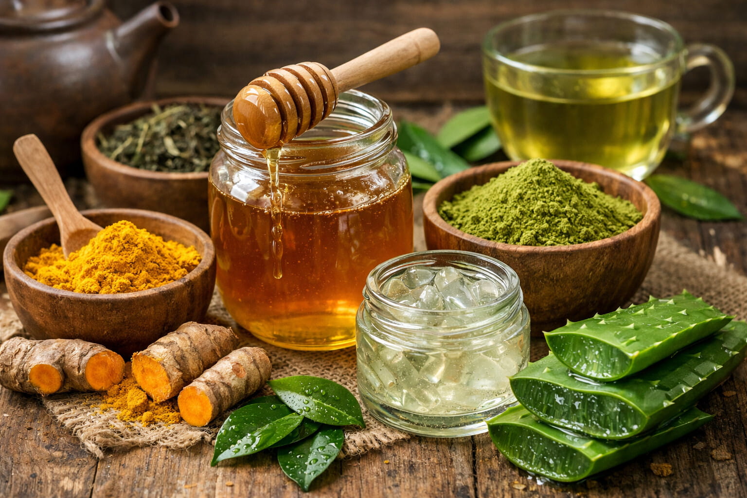 Natural Home Remedies for Skin Health