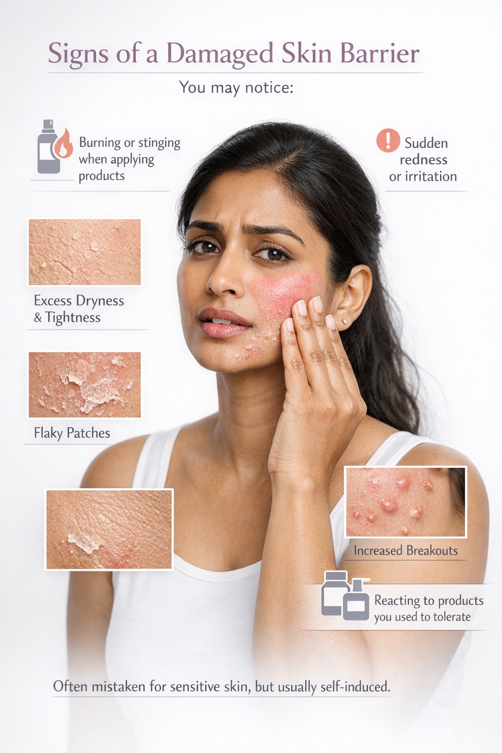 Sensitive skin and irritation