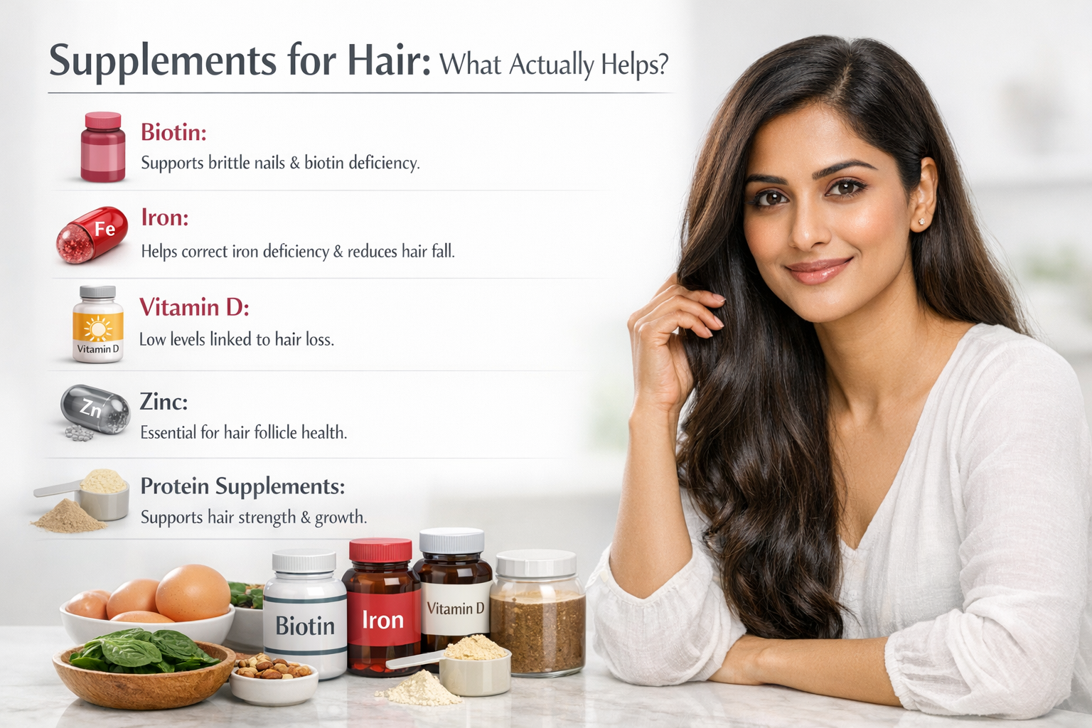 Hair care supplements