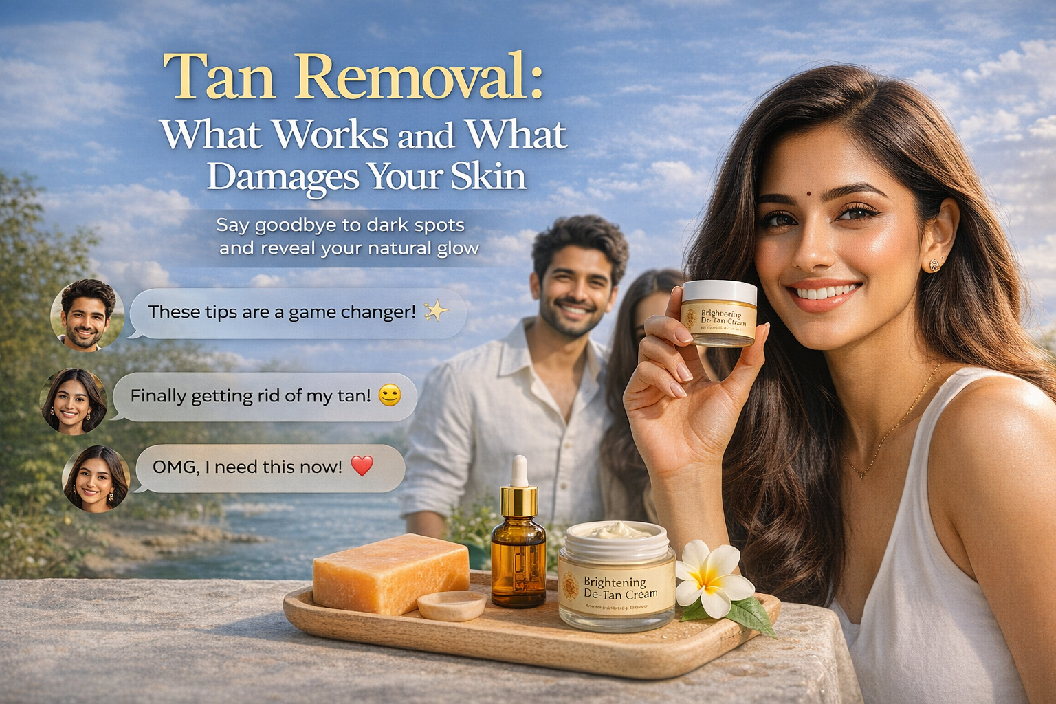 Tan Removal Guide for Summer Skin