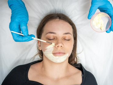 Professional Acne Treatment Before