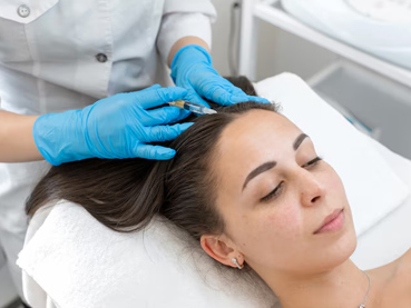 Professional Hair Treatment Results